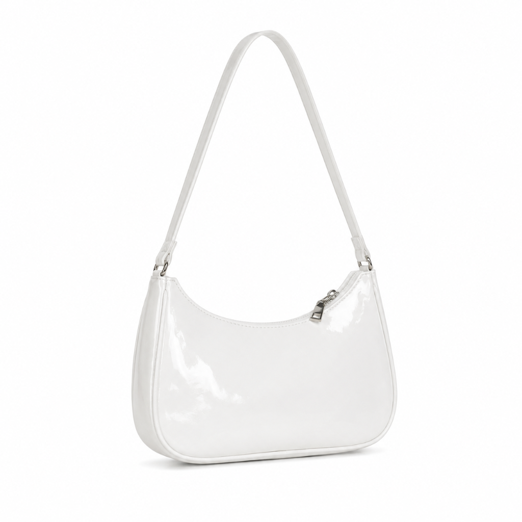 Rome women's white handbag