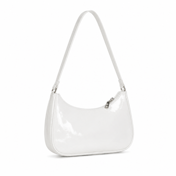 Rome women's white handbag