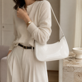 Rome women's white handbag alternate angle