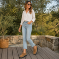 Loire women's brown loafers additional view