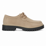 Loire women's khaki loafers
