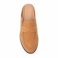 Avignon women's caramel sandals EVA insole detail
