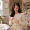 Verona women's khaki wallet product detail