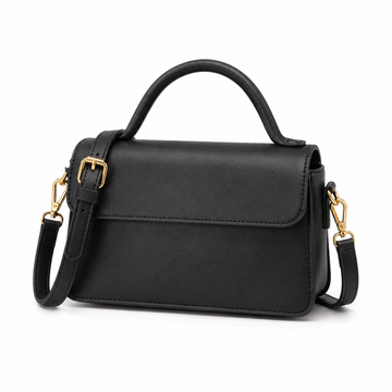 Elysium women's black crossbody bag