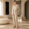 Opera women's nude mules sole detail