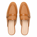 Florence women's caramel mules product detail