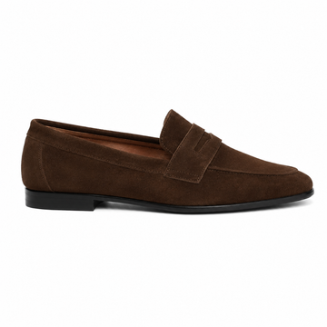 Lausanne women's brown loafers