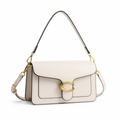 Montmartre women's white shoulder bag