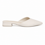 Rome women's white mules