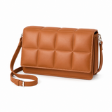 Portofino women's light brown shoulder bag
