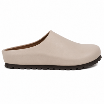 Annecy women's off-white leather sandals