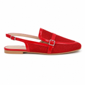 Milan women's red mules