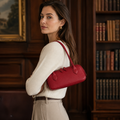 Bastille women's red shoulder bag alternate angle