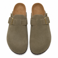 Loire women's grey sandals EVA insole detail