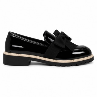 Strasbourg women's black loafers