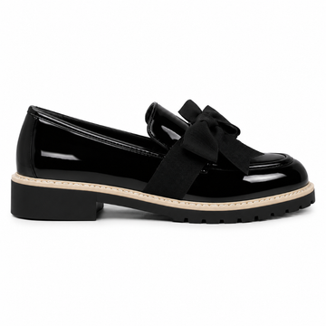Strasbourg women's black loafers