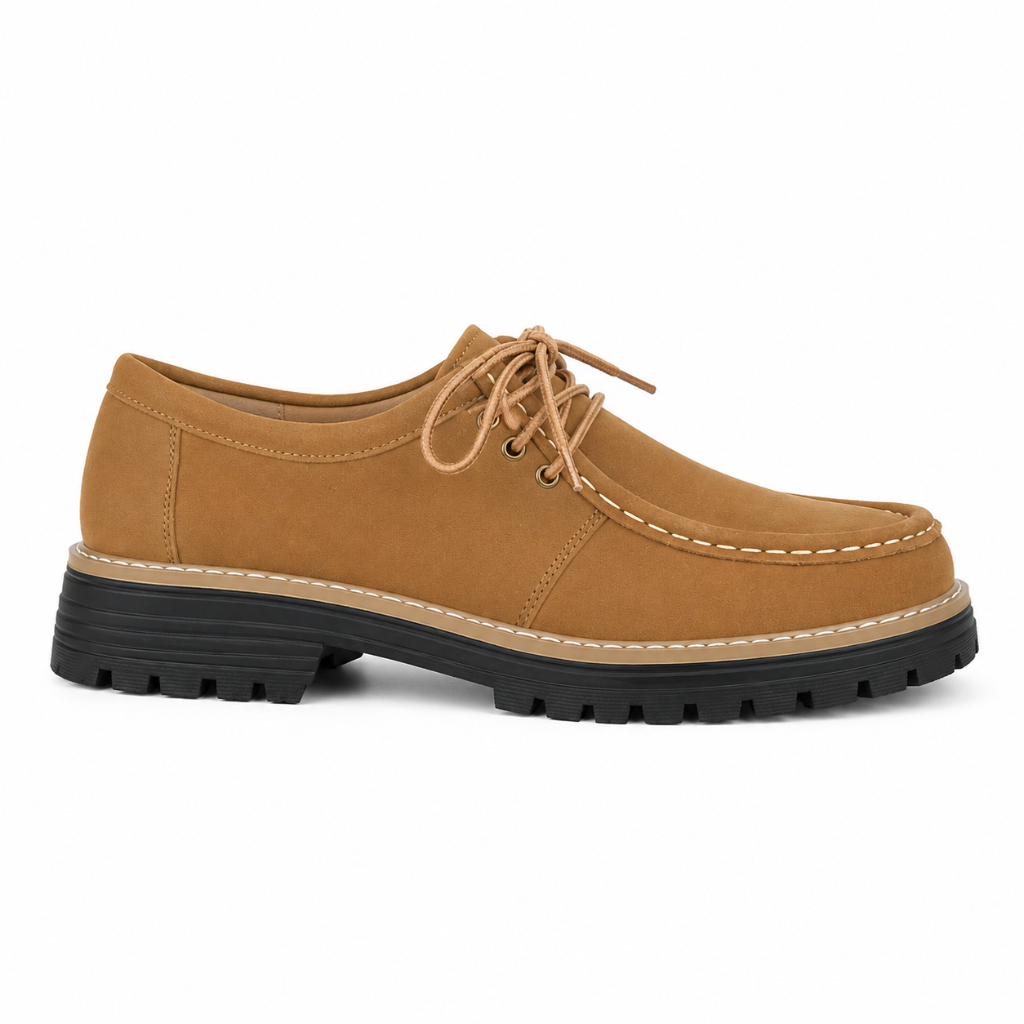 Loire women's brown loafers