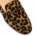Rivoli women's leopard-print mules upper detail