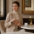 Palermo women's brown wallet product detail