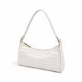 Capri women's white handbag