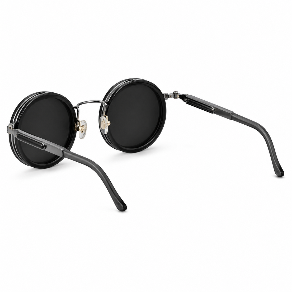 Dubrovnik black alloy frame detail