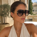 Majorca women's black sunglasses alternate angle