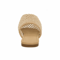 Concorde women's cream mules sole detail