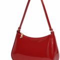 Rome women's red handbag side profile