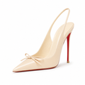 Loire women's off-white court shoes side profile