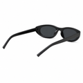 Geneva black plastic frame detail