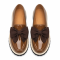 Strasbourg women's brown loafers product detail