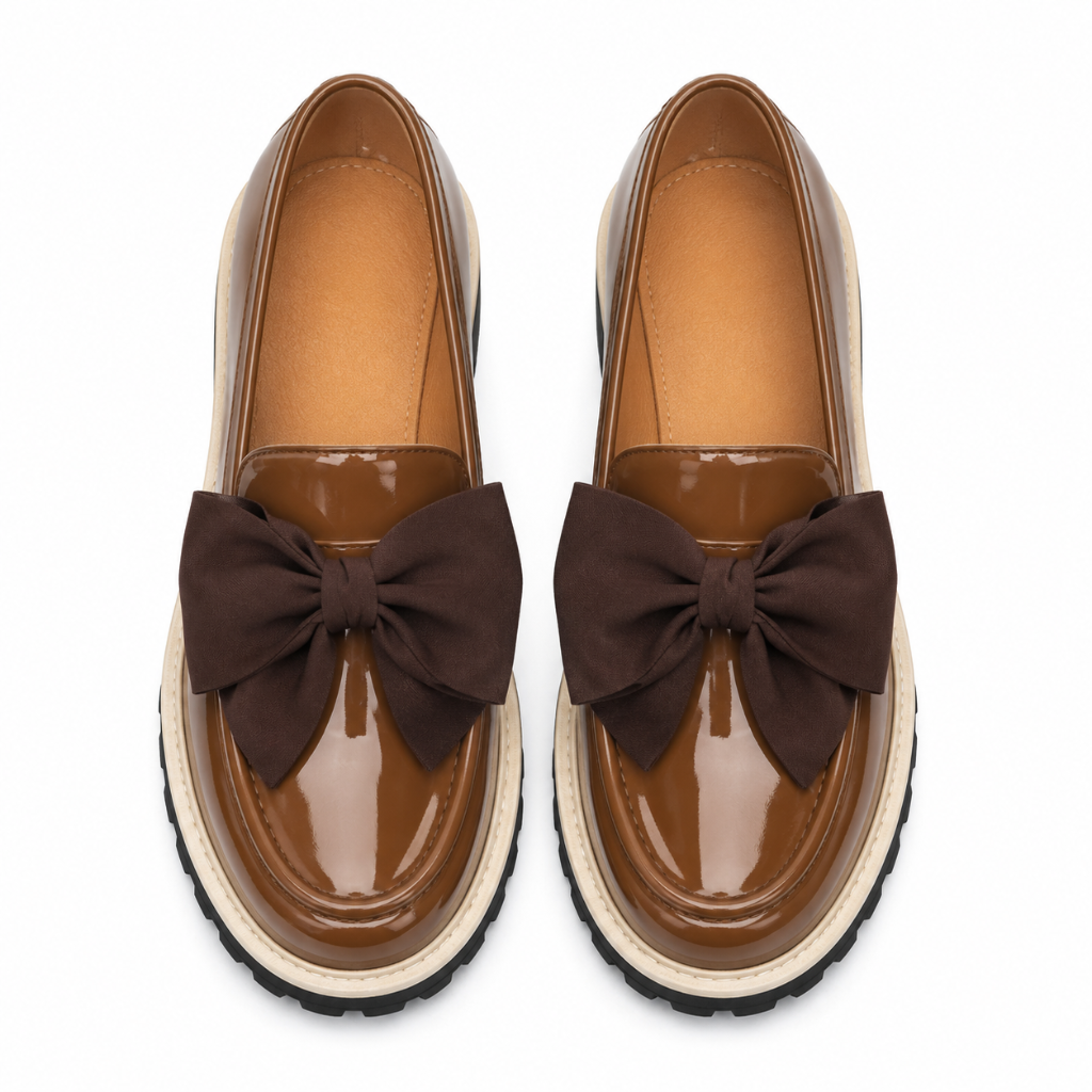 Strasbourg women's brown loafers product detail