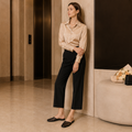 Concorde women's black mules additional view