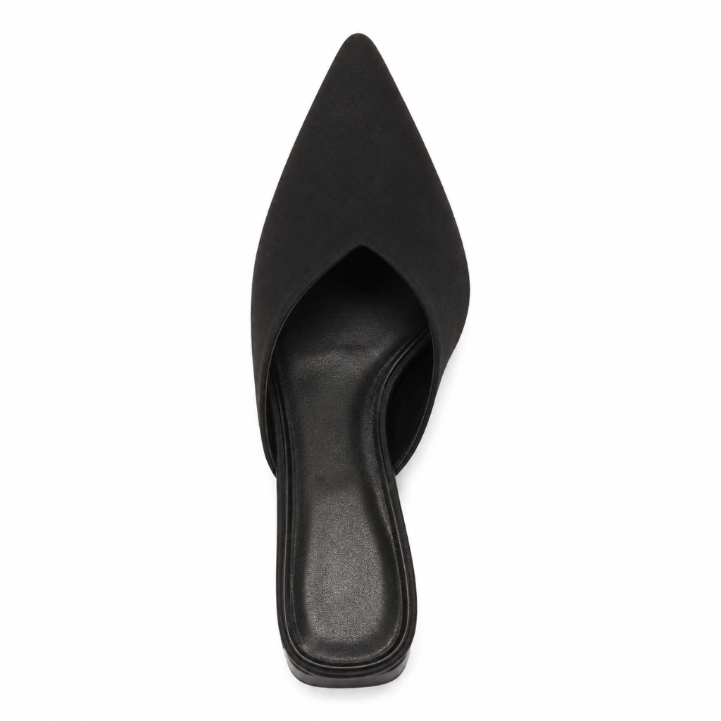 Rome women's black mules product detail
