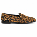 Provence women's leopard-print loafers