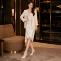Nice women's white court shoes additional view