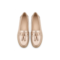 Avignon women's gold loafers product detail
