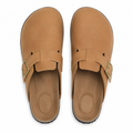 Loire women's caramel sandals EVA insole detail