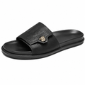 Louvre women's black platform sandals alternate product view