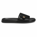 Louvre women's black platform sandals