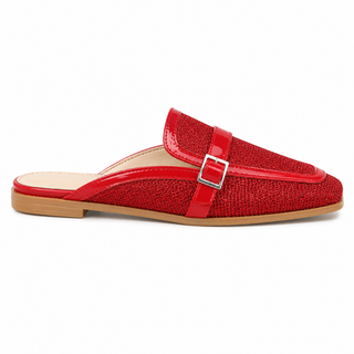 Elysium women's red mules