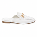 Vendôme women's white mules
