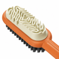 2-in-1 suede and nubuck shoe-cleaning brush rubber eraser detail