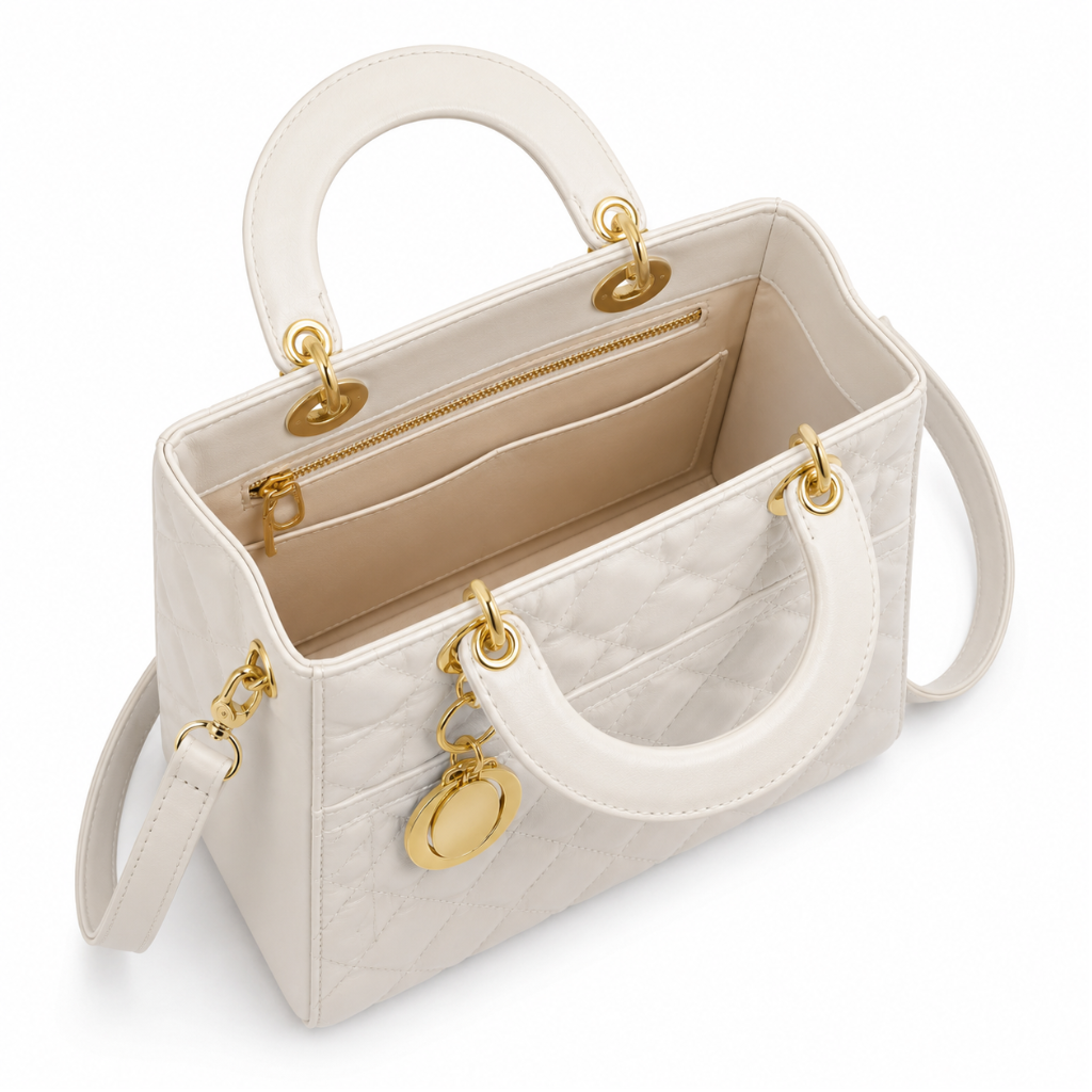 Rivoli women's white shoulder bag product detail