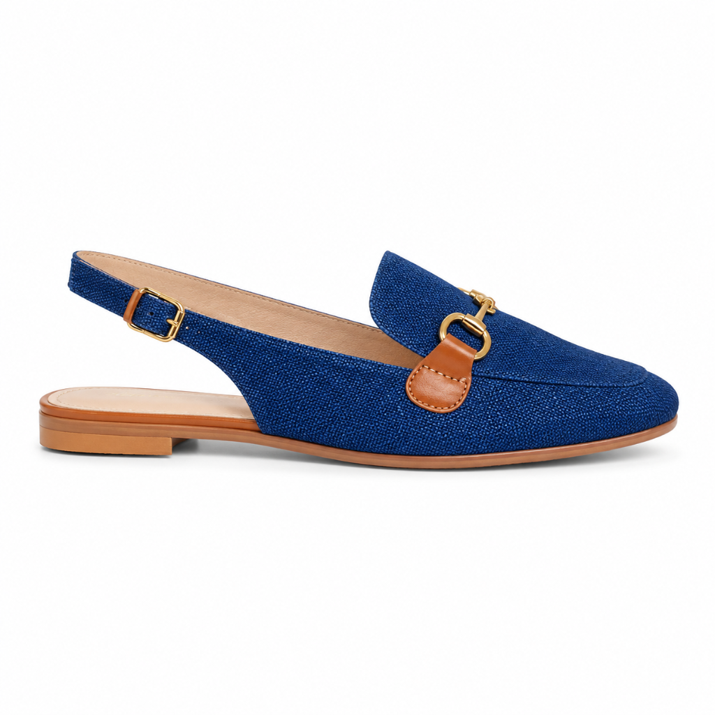 Venice women's blue mules