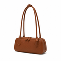 Bastille women's brown shoulder bag PU material detail