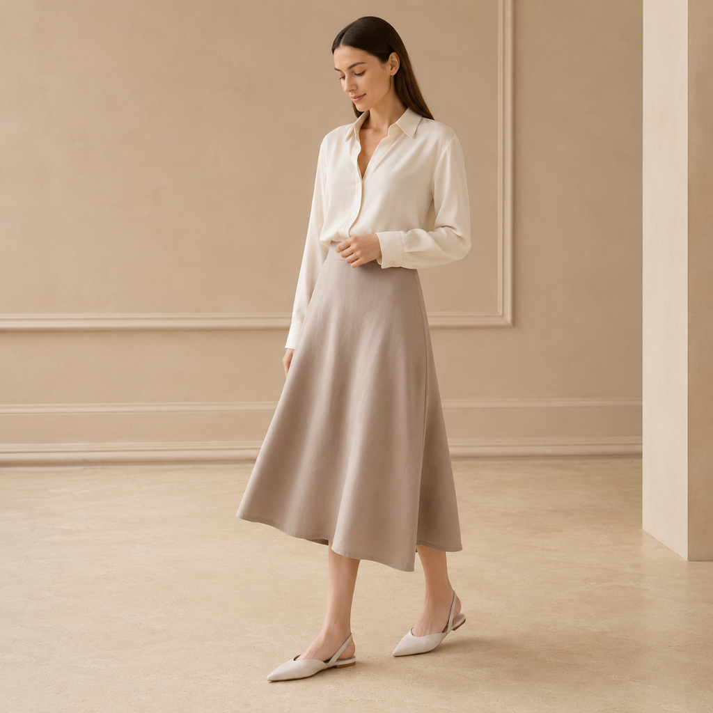 Bastille women's white mules additional view