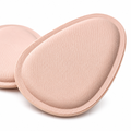 Women's skin-tone ball-of-foot cushions foam cushion detail