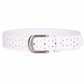 Sevilla women's white leather belt