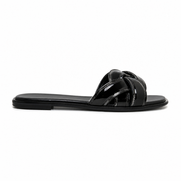 Nice women's black sandals